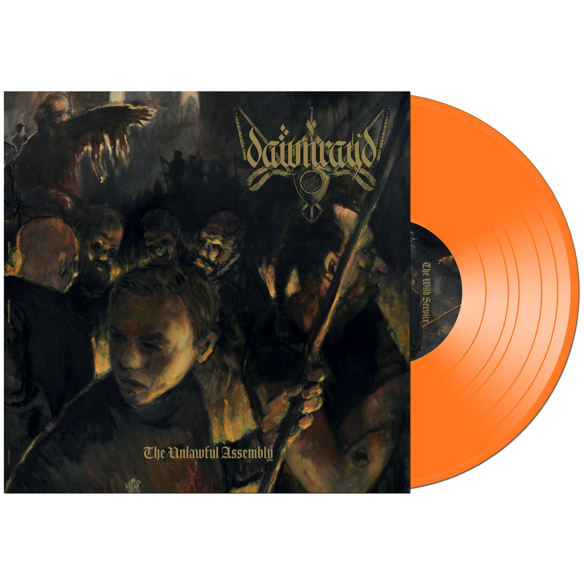 Dawn Ray'd - The Unlawful Assembly on Orange Vinyl