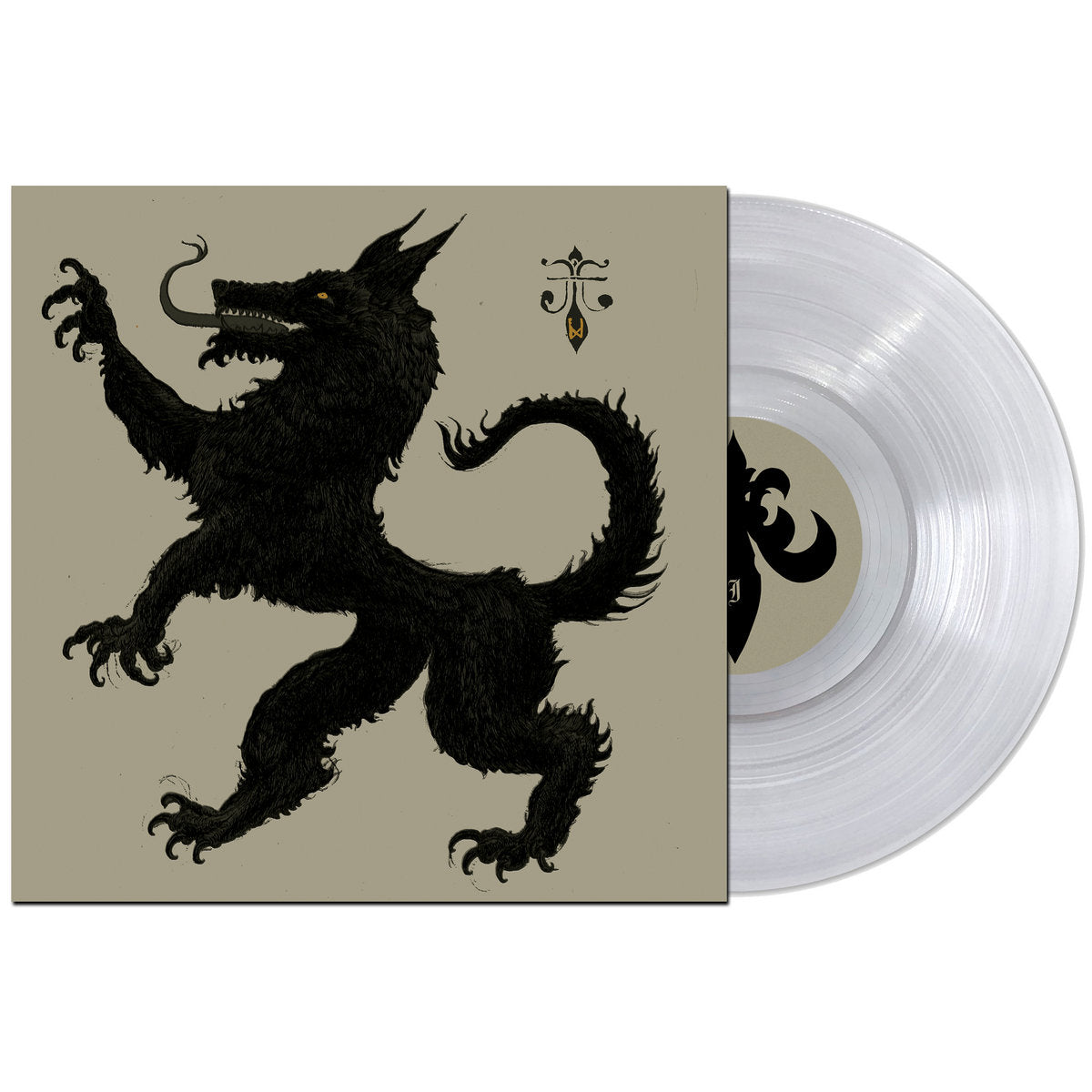 Wormwitch - Wolf Hex on Clear Vinyl