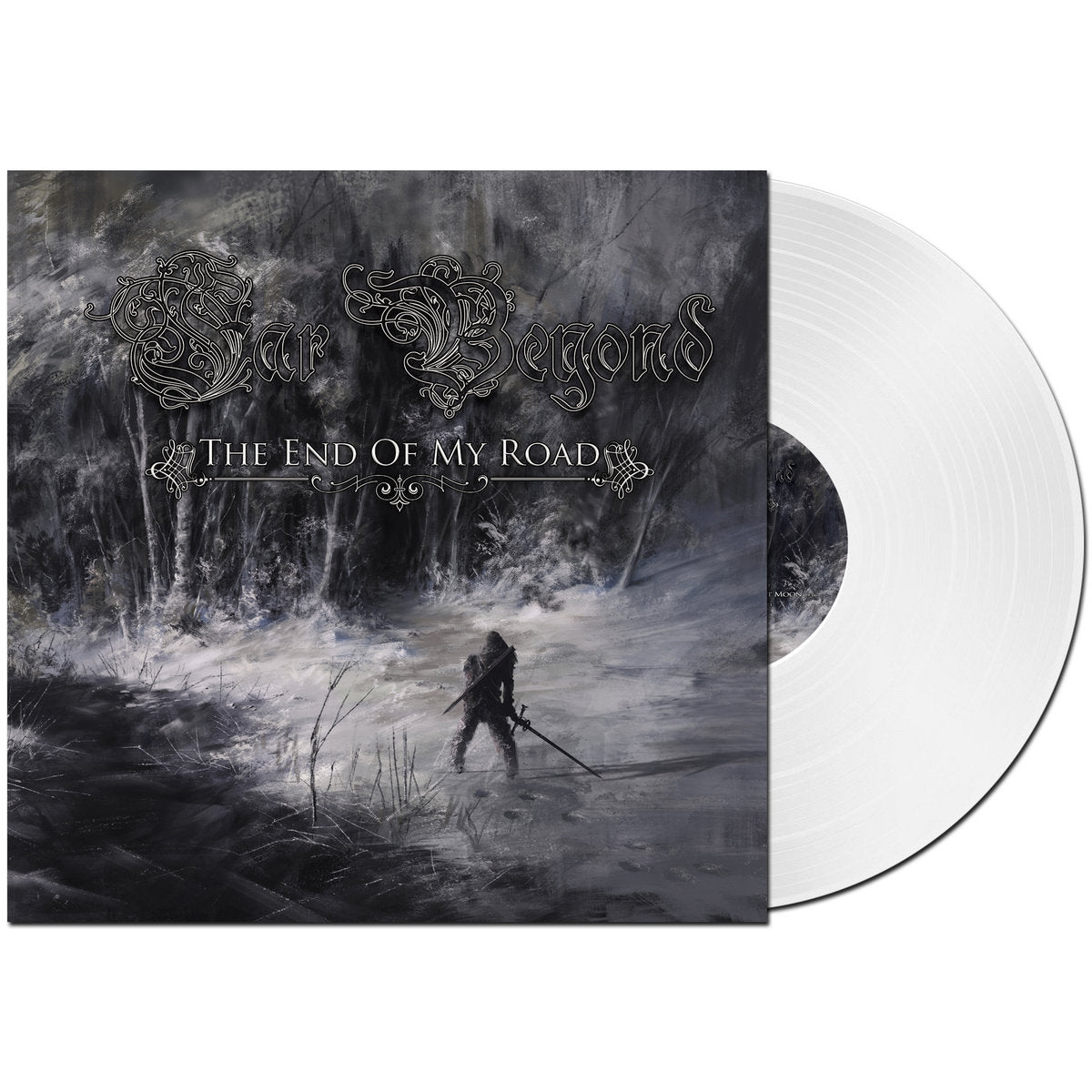 Far Beyond - The End Of My Road White LP