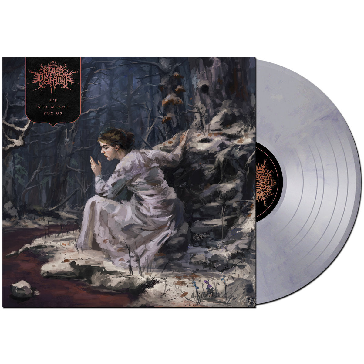 Fires in the Distance - Air Not Meant for Us on Purple/White Marble Vinyl