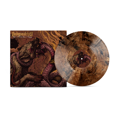 Bodysnatcher - Hell is Here, Hell Is Home on Antique Copper Vinyl