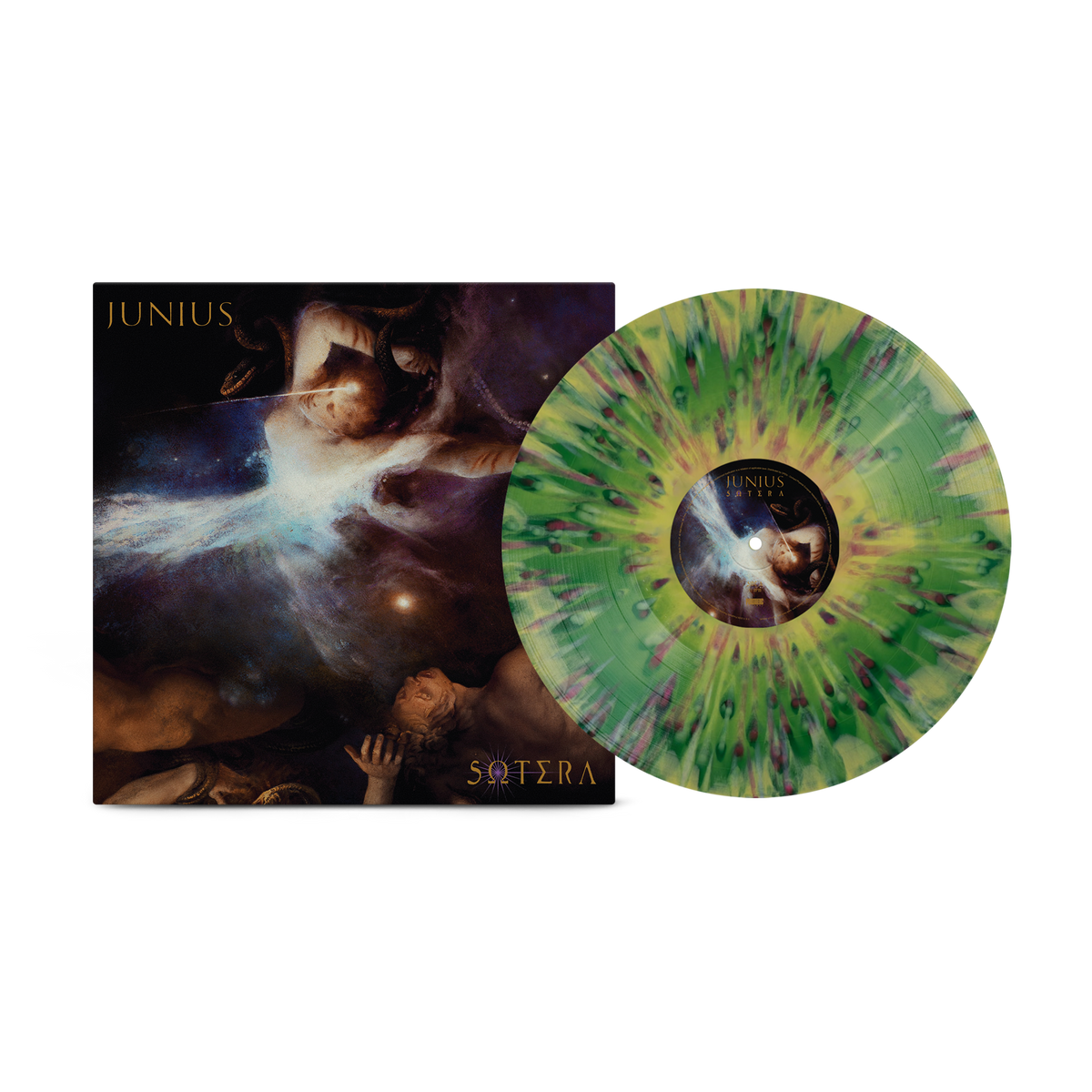 Junius - Sotera on Emerald Splatter Vinyl