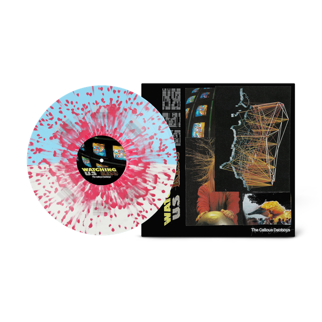 The Callous Daoboys - Gigantic Parasite Tongue/Watching Us Kiss Reverse Osmosis Vinyl