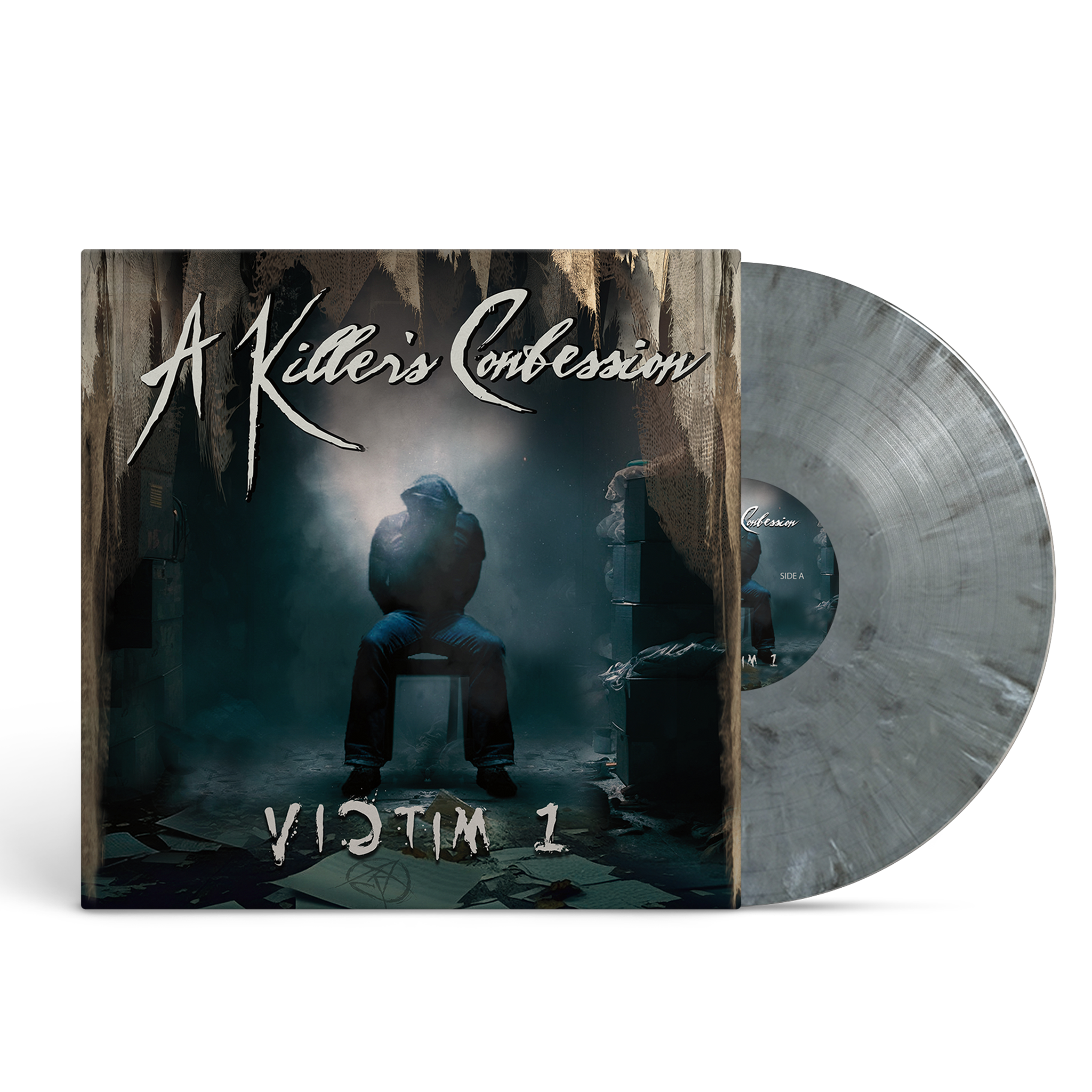 A Killer’s Confession Graphite Opaque Vinyl