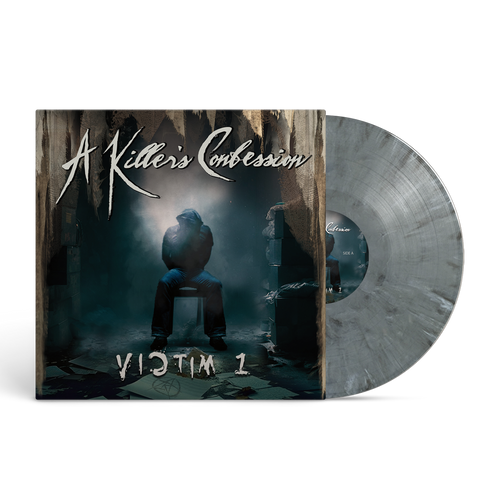 A Killer’s Confession Graphite Opaque Vinyl