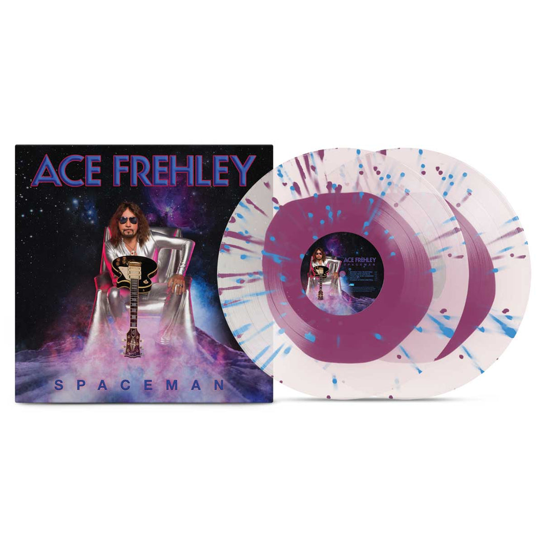 Ace Frehley Spaceman Color In Color 2LP