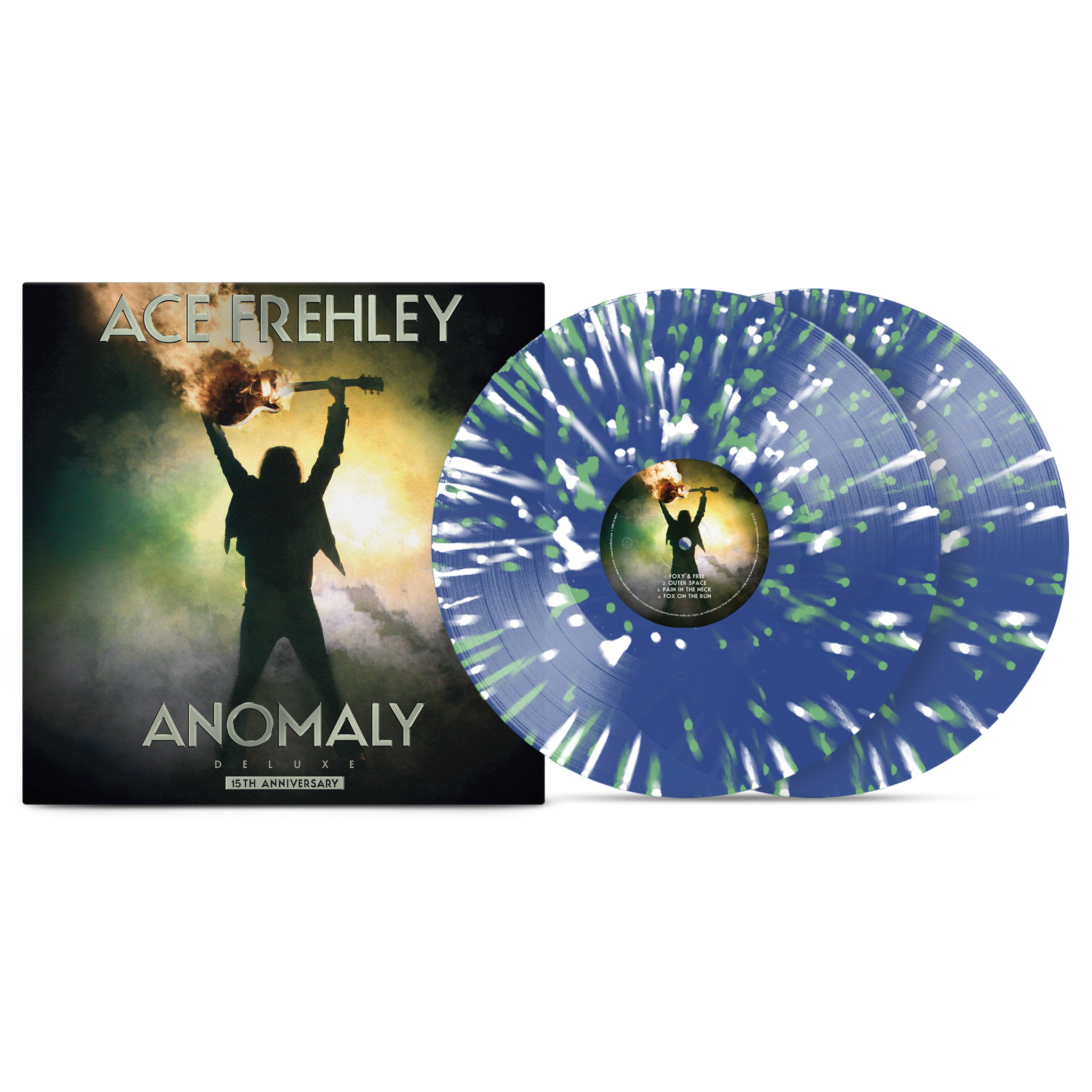 Ace Frehley - Anomaly Cobalt Splatter Vinyl