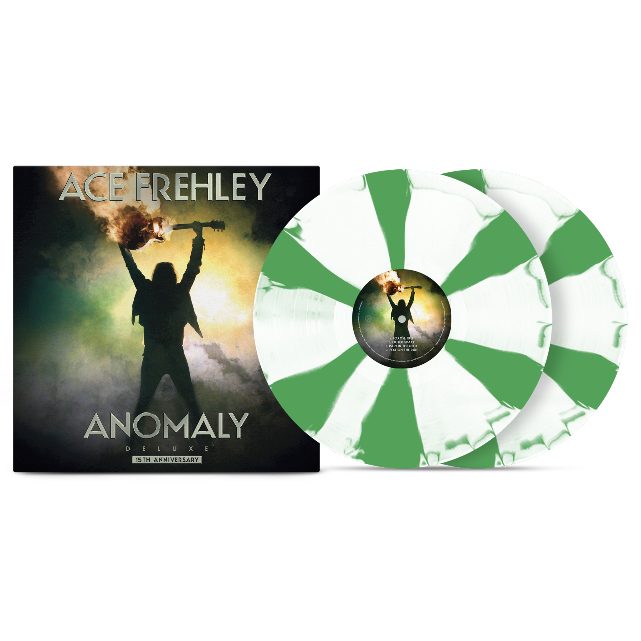 Ace Frehley - Anomaly LP Cornetto
