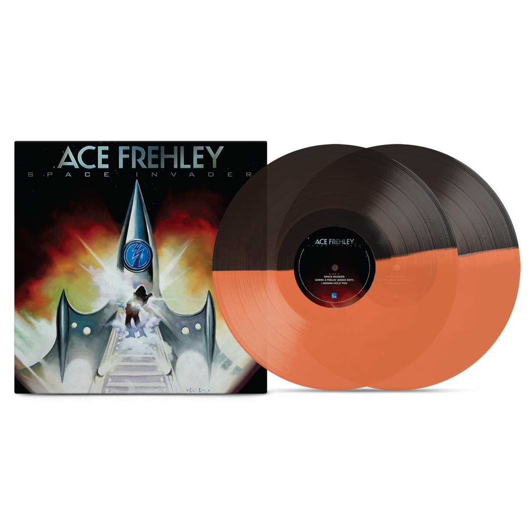Ace Frehley - Space Invader Half/Half LP