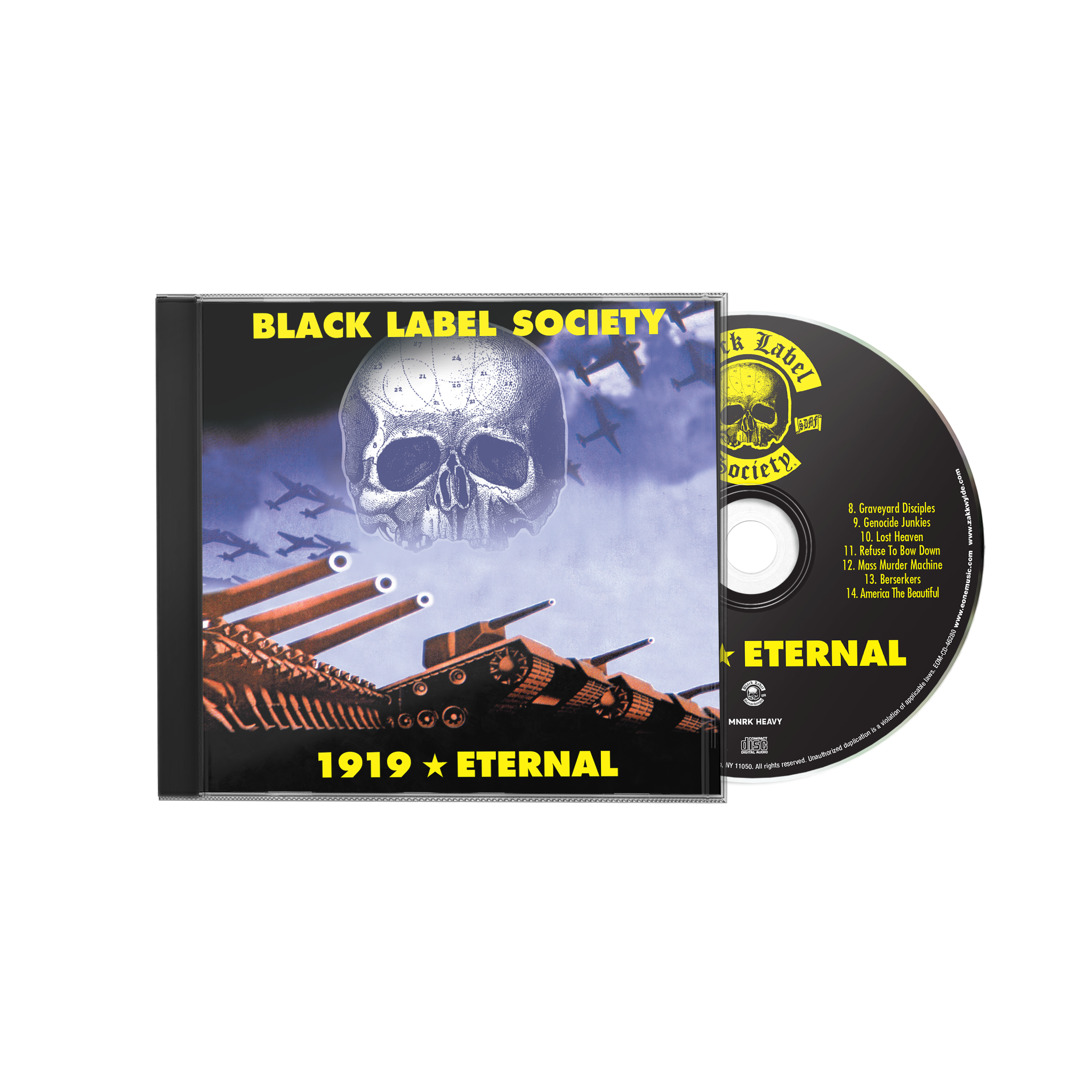 Black Label Society - 1919 Eternal - CD