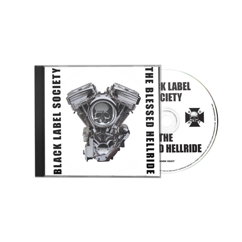 Black Label Society - The Blessed Hellride - CD