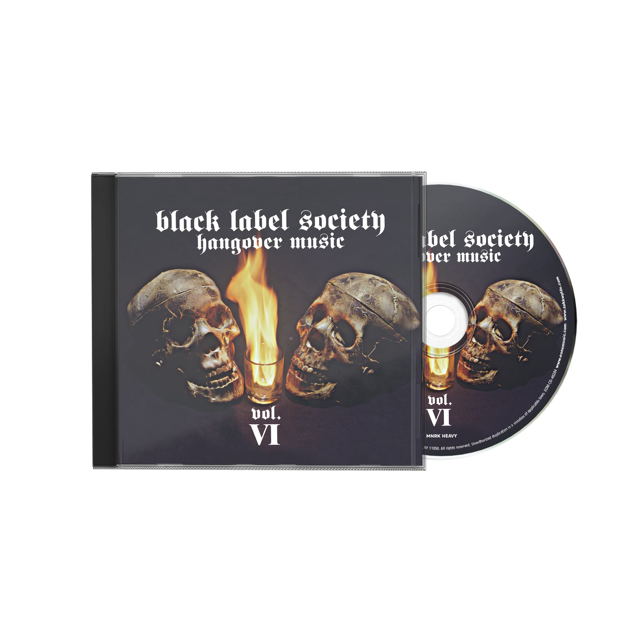 Black Label Society - Hangover Music Vol. VI - CD