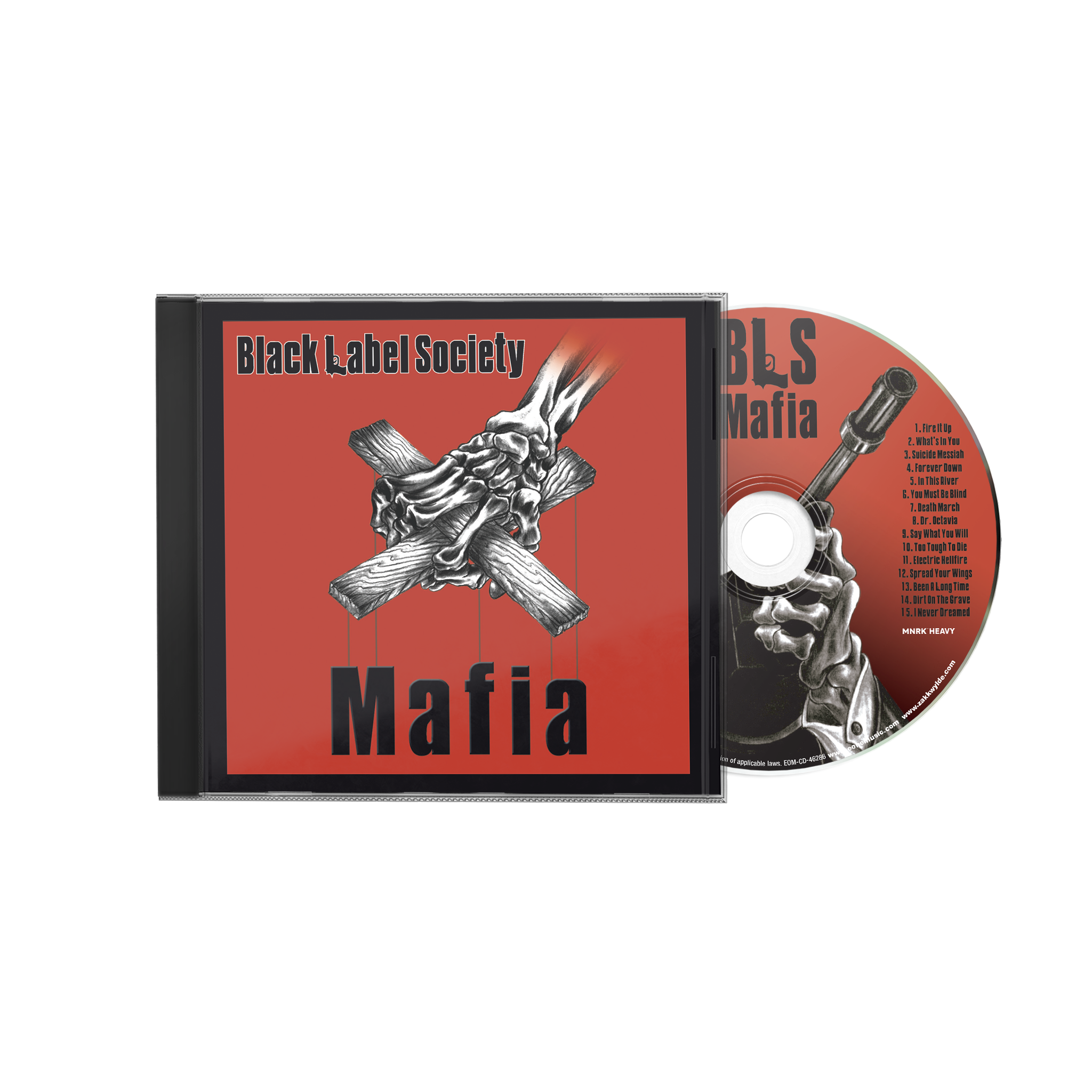 Black Label Society - Mafia - CD