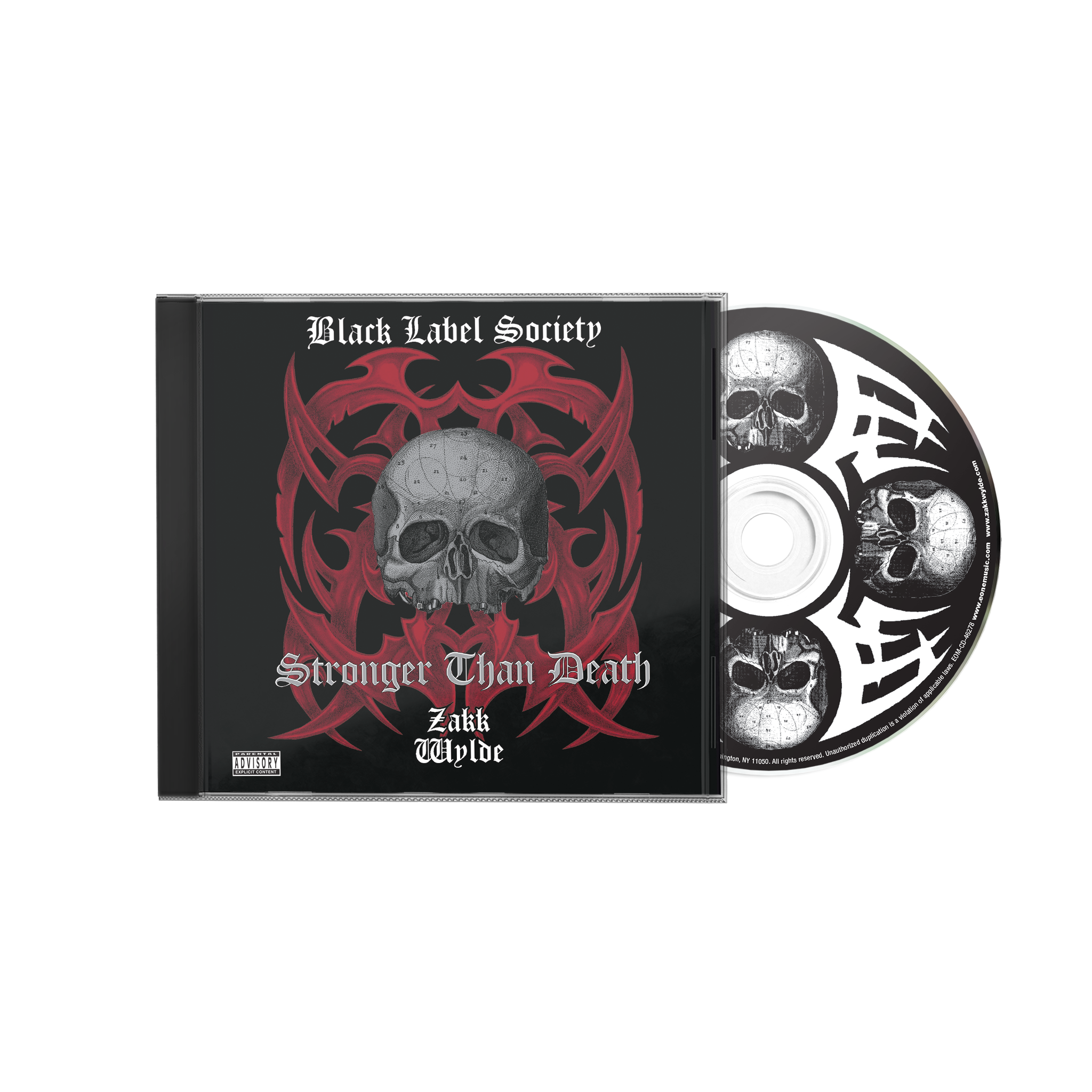 Black Label Society - Stronger Than Death - CD