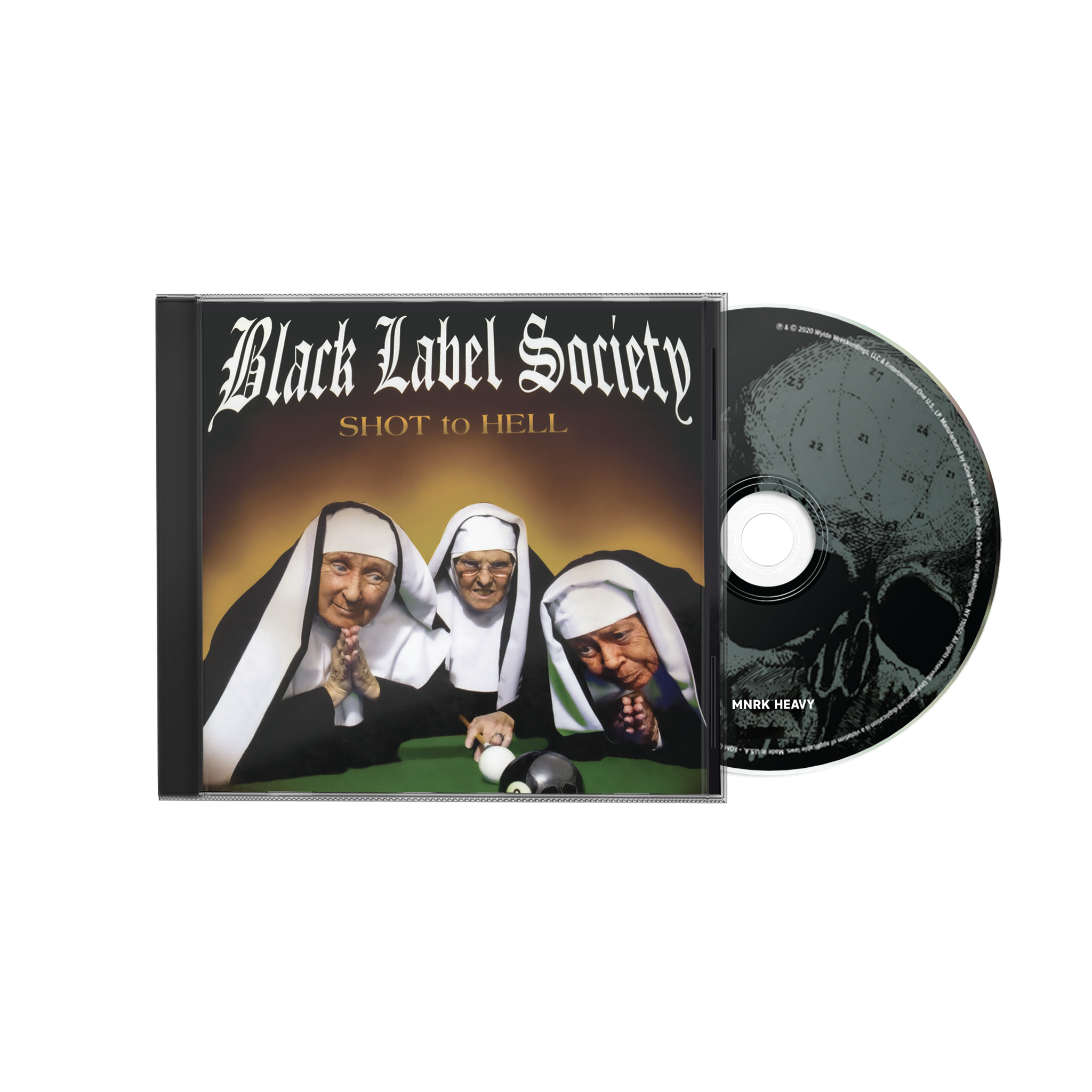 Black Label Society - Shot To Hell - CD