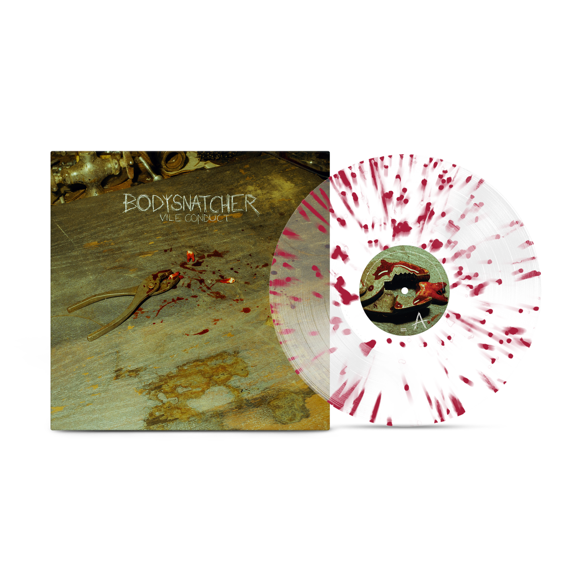 Bodysnatcher - Vile Conduct Splatter Vinyl