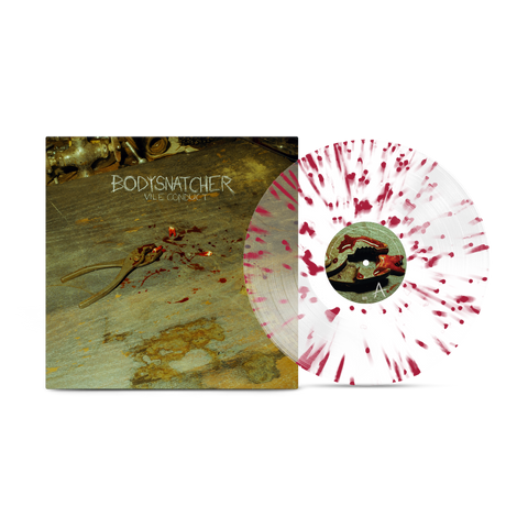 Bodysnatcher - Vile Conduct Splatter Vinyl