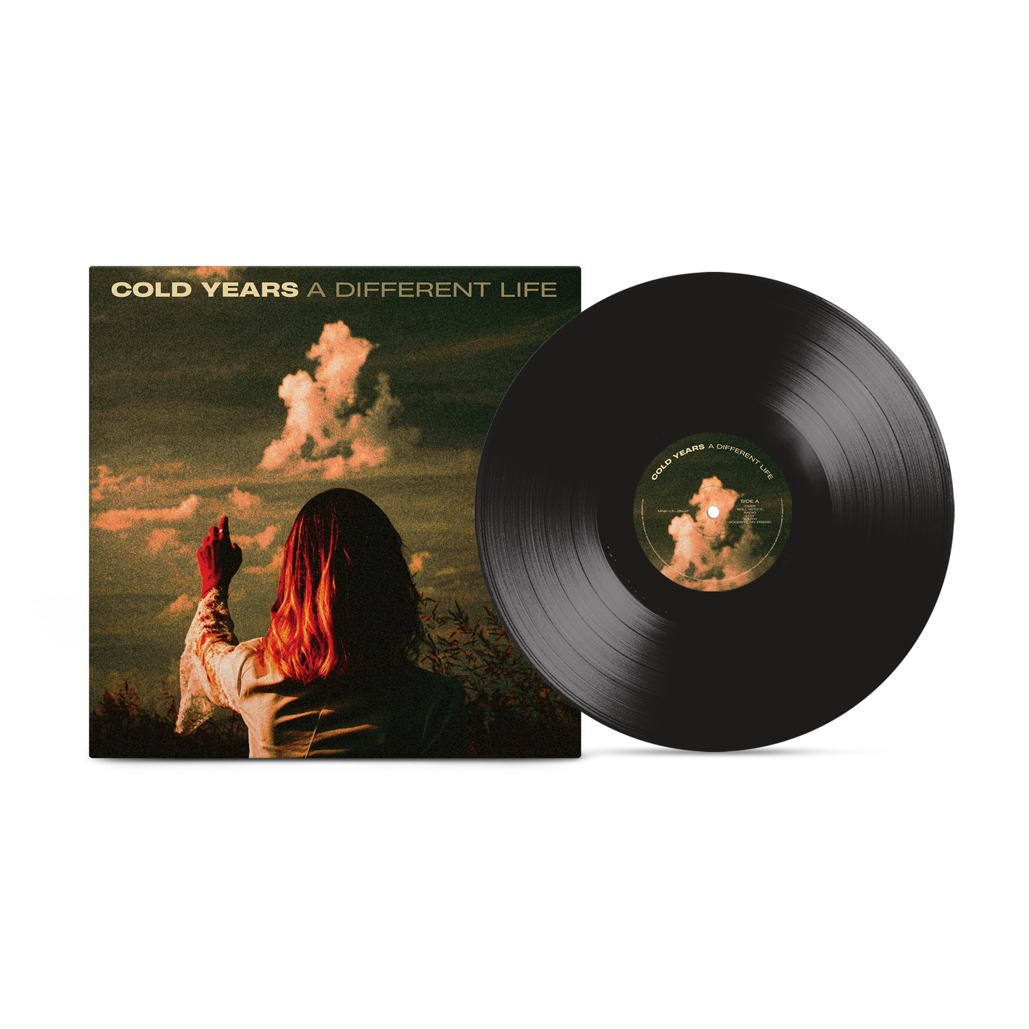Cold Years A Different Life Black Vinyl Only Available on MNRK Heavy EU