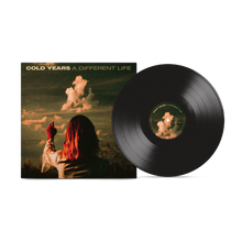 Load image into Gallery viewer, Cold Years A Different Life Black Vinyl Only Available on MNRK Heavy EU
