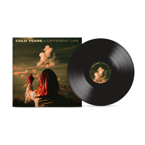 Cold Years A Different Life Black Vinyl Only Available on MNRK Heavy EU