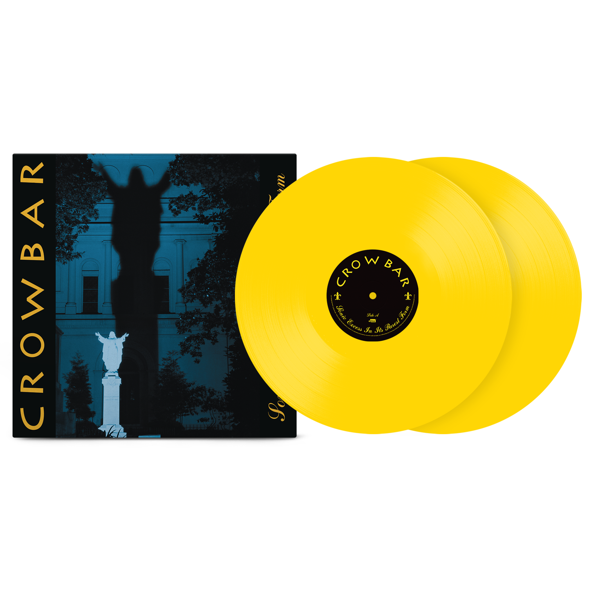 Crowbar - Sonic Excess In Its Purest Form Canary Yellow Vinyl (Anniversary Edition)