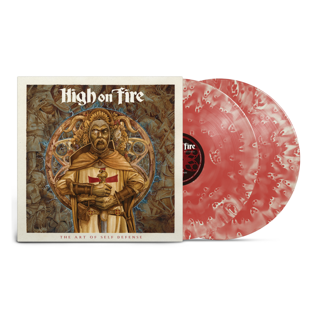 High on Fire - The Art of Self Defense Ghostly Vinyl