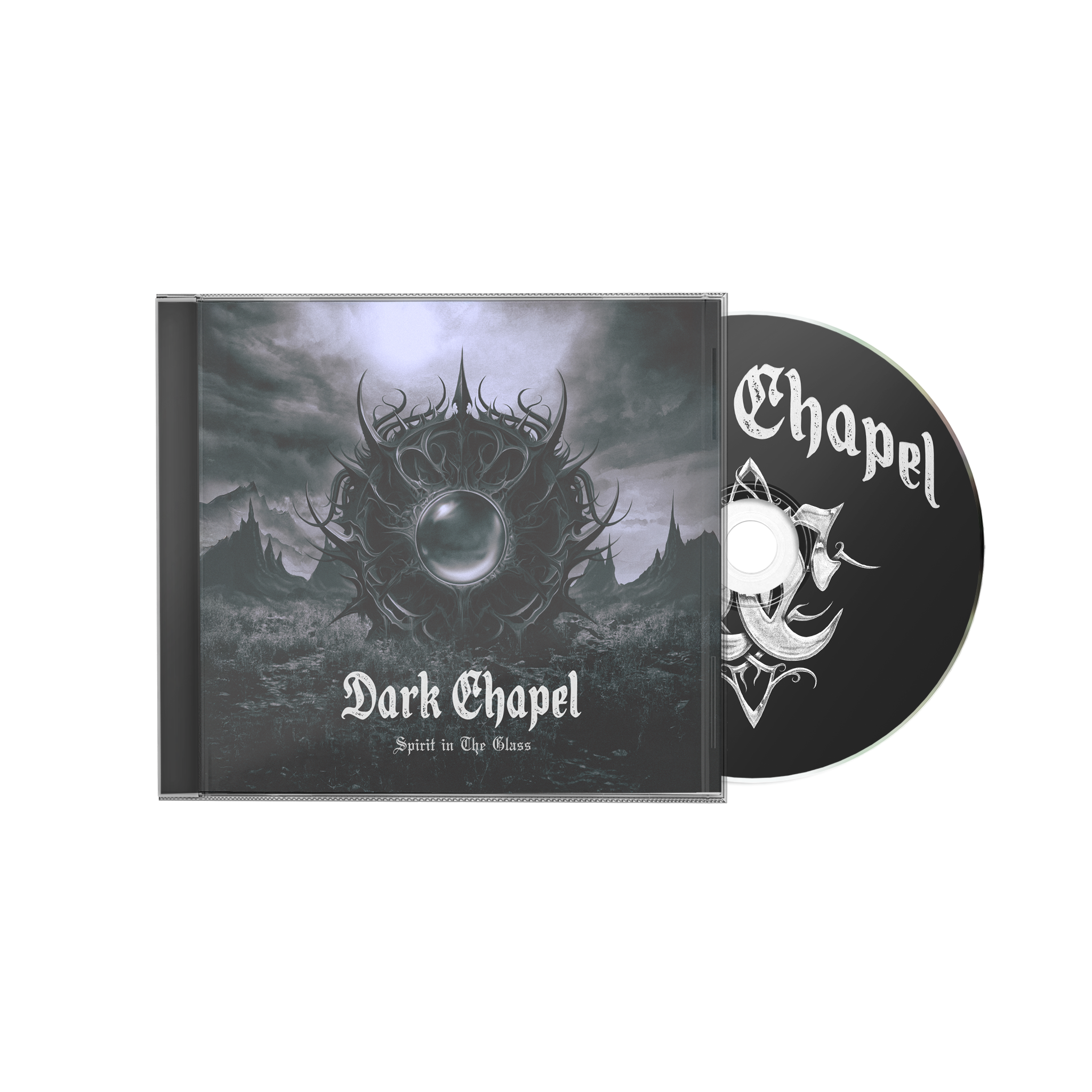 Dark Chapel - Spirit In The Glass CD