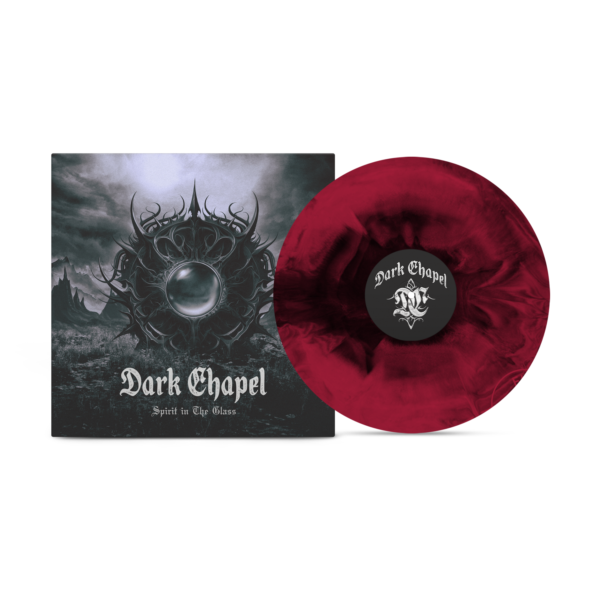 Dark Chapel - Spirit In The Glass Galaxy Apple Vinyl