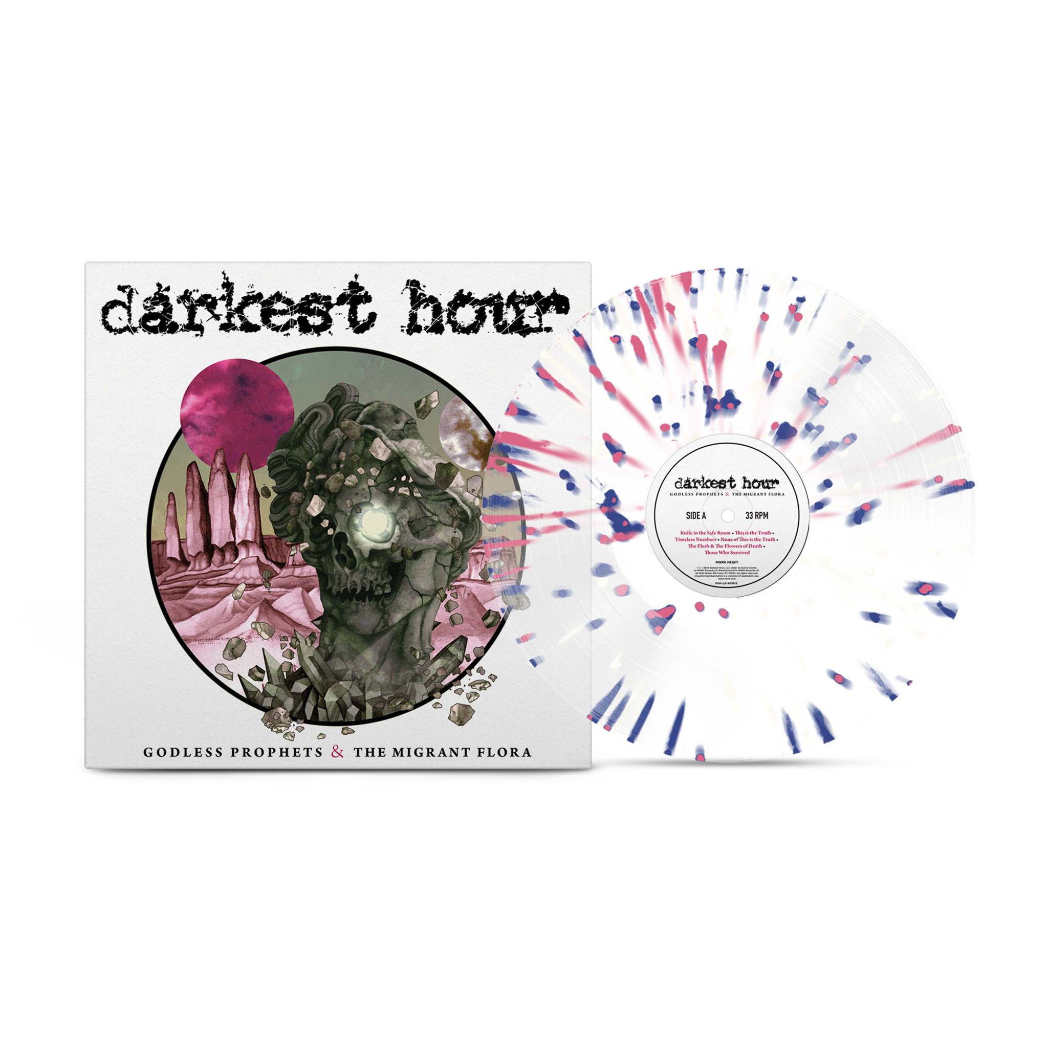 Darkest Hour: Godless Prophets & the Migrant FloraSplatter LP