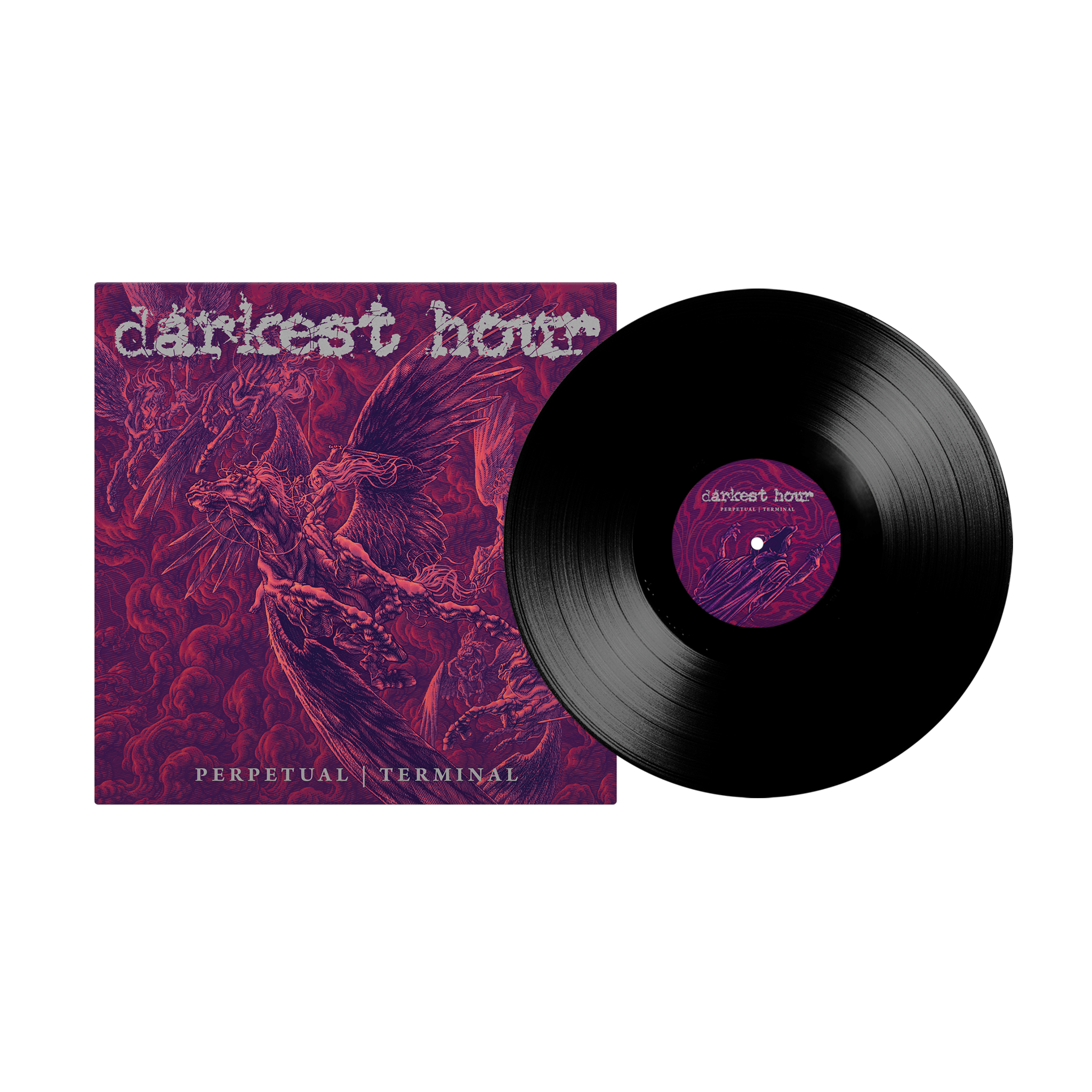 Darkest Hour - Perpetual Terminal Black LP