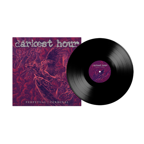 Darkest Hour - Perpetual Terminal Black LP