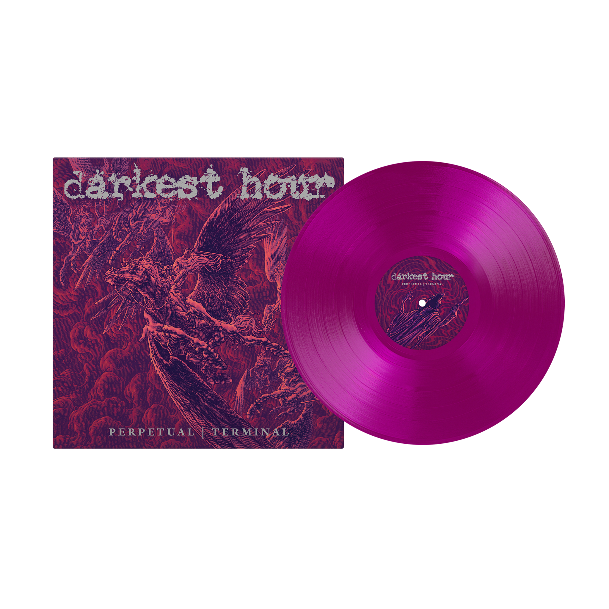 Get the new album Perpetual Terminal by Darkest Hour on MNRK HEAVY.