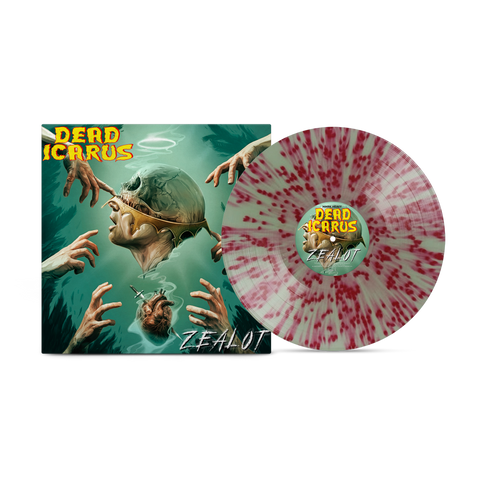 Dead Icarus - Zealot Var-Hot Sauce Splatter Vinyl