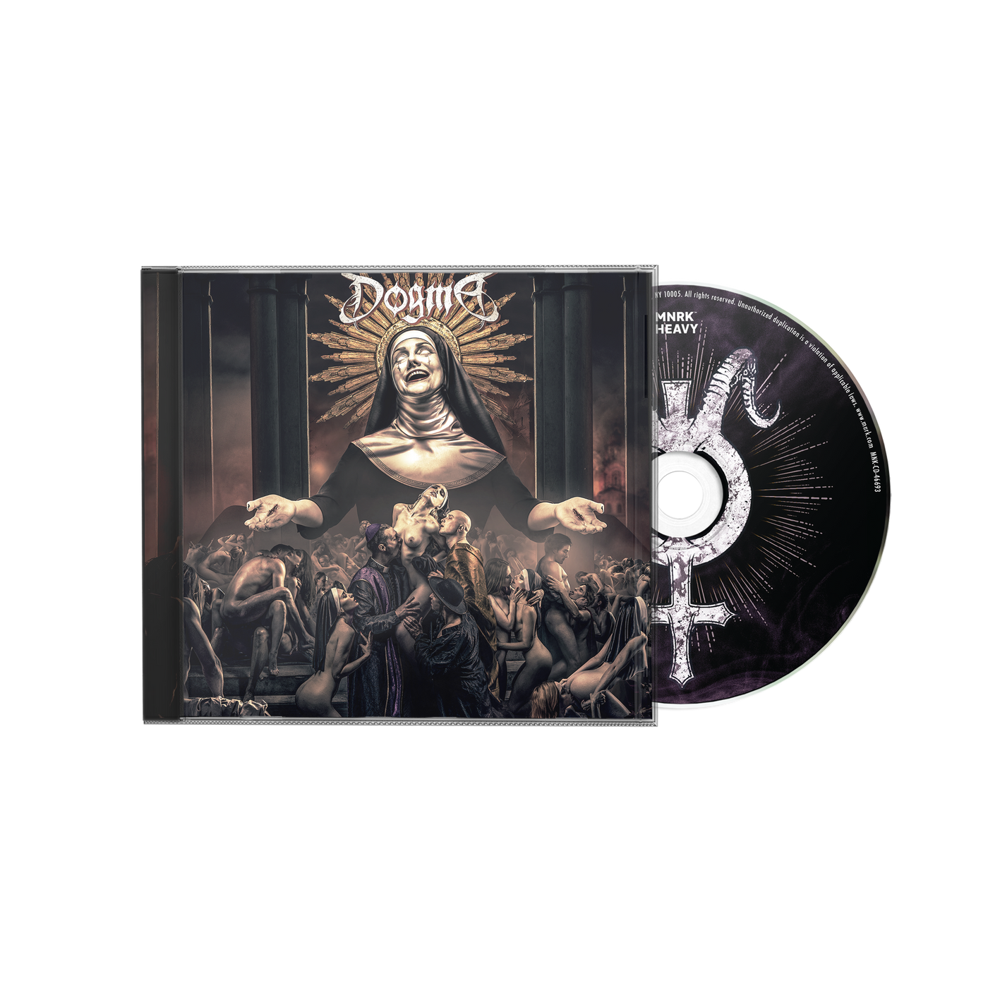 Dogma Official Label Store | Dogma Compact Disc CD