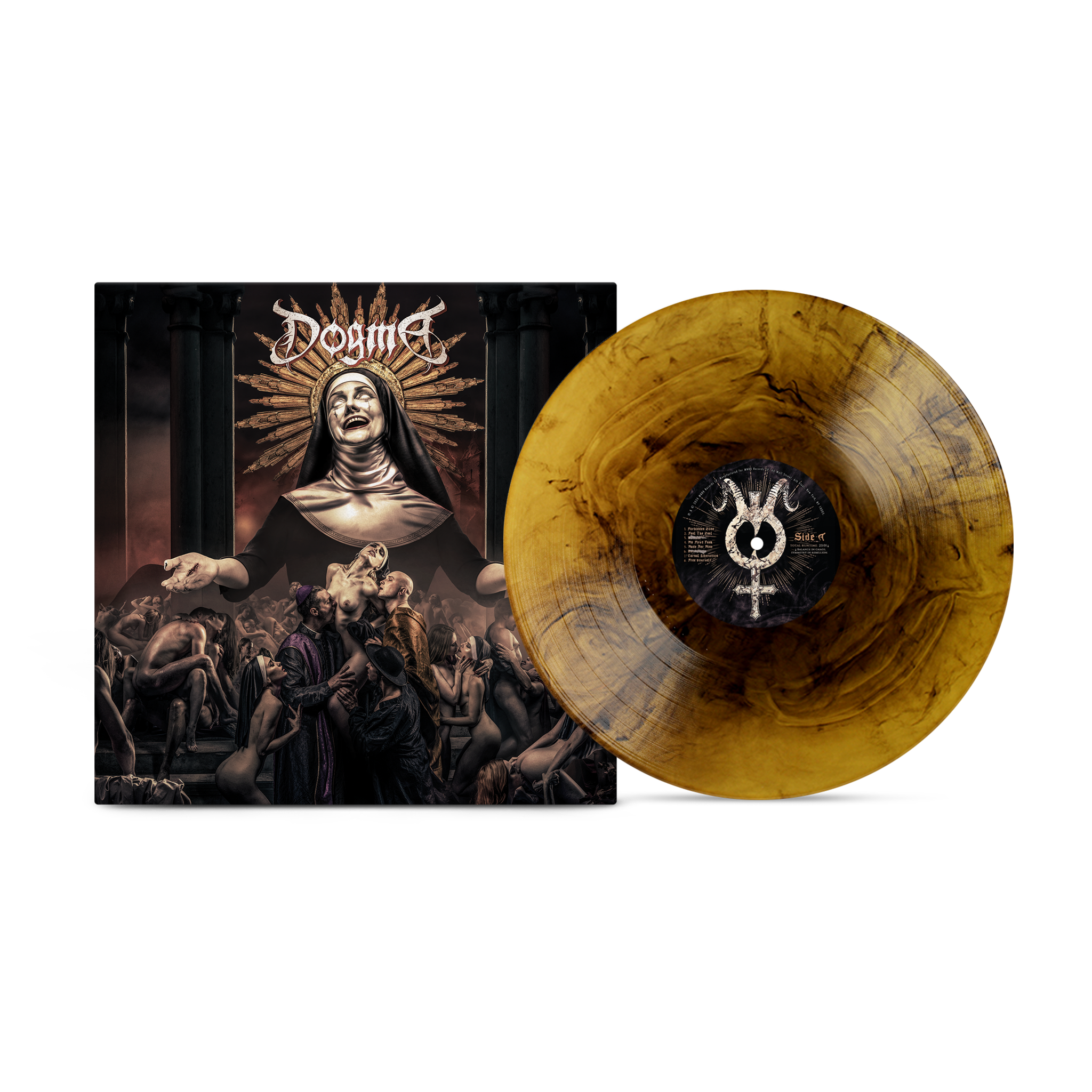 Dogma - Dogma Translucent Galaxy Vinyl