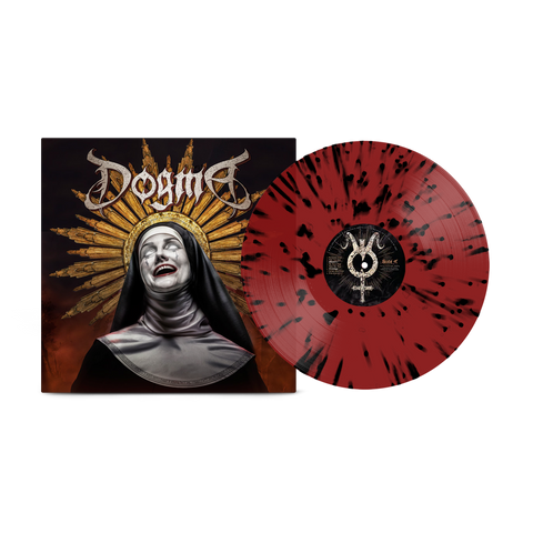 Dogma: Dogma LP Scarlet Blood / Black Mass Drip Vinyl