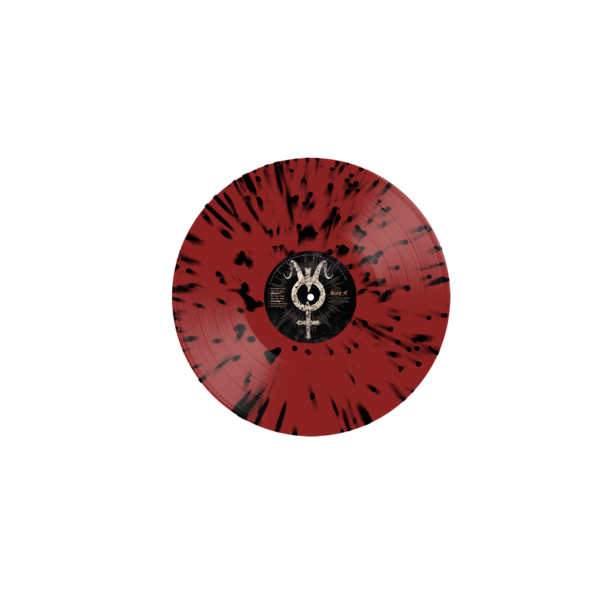 Dogma: Dogma LP Scarlet Blood / Black Mass Drip Vinyl