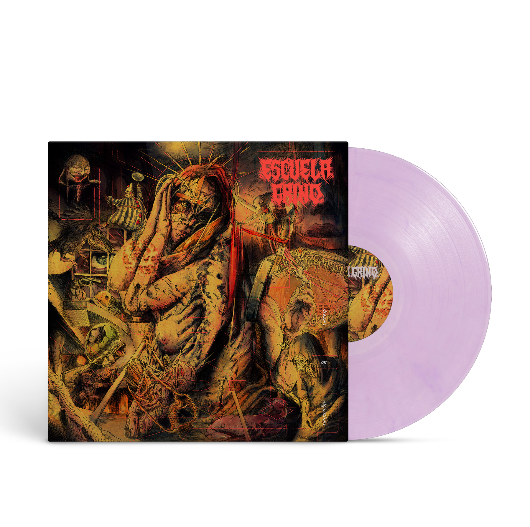 Escuela Grind - Dreams On Algorithms Orchid Vinyl LP