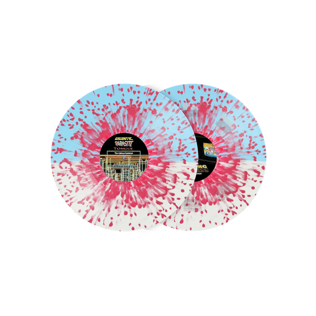 The Callous Daoboys - Gigantic Parasite Tongue/Watching Us Kiss Reverse Osmosis Vinyl