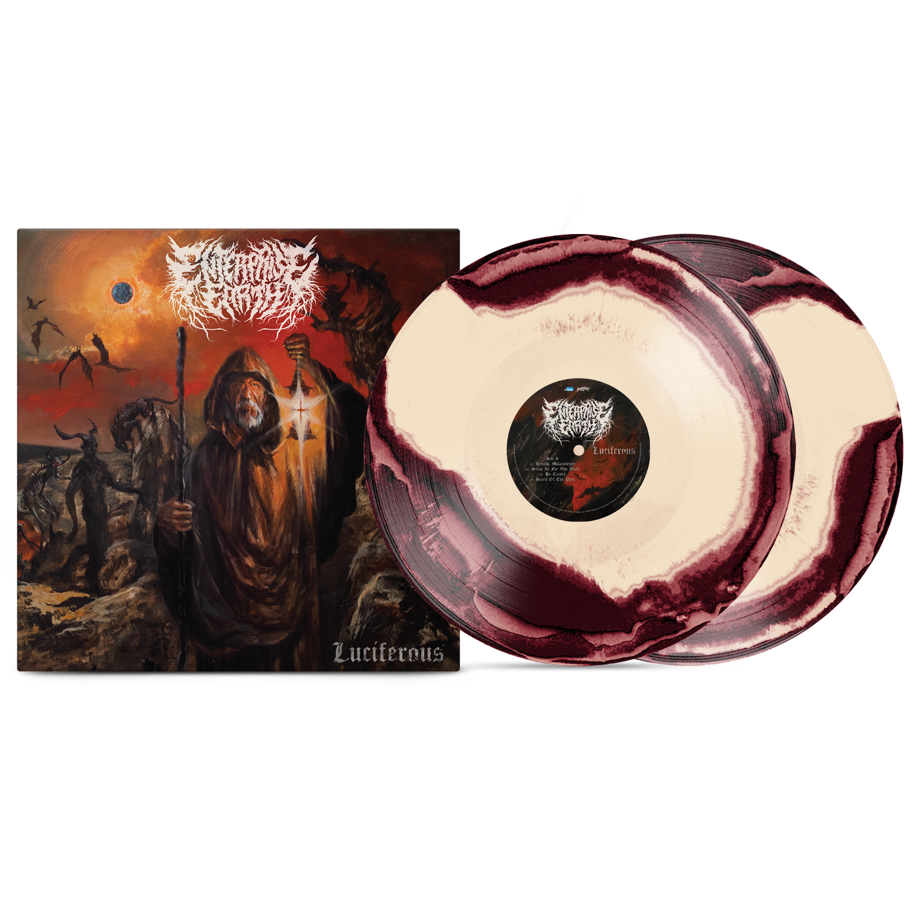 Enterprise Earth - Luciferous - LP - Apple/Black