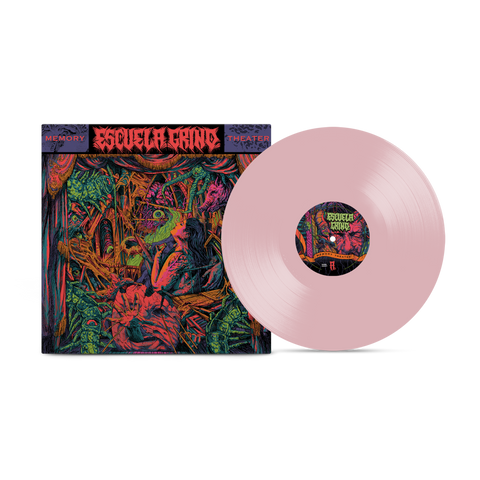 Escuela Grind - Memory Theater Baby Pink Vinyl