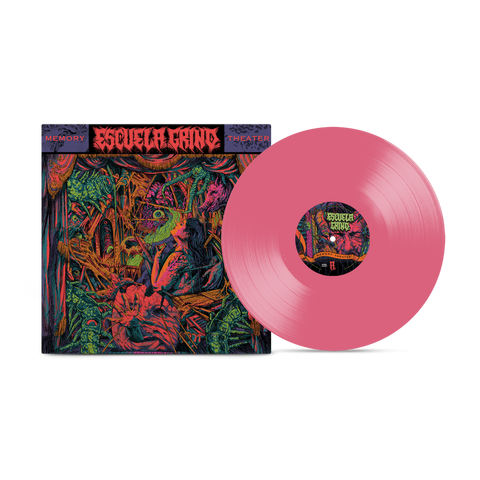 Escuela Grind - Memory Theater Hot Pink Vinyl (ARTIST VARIANT)