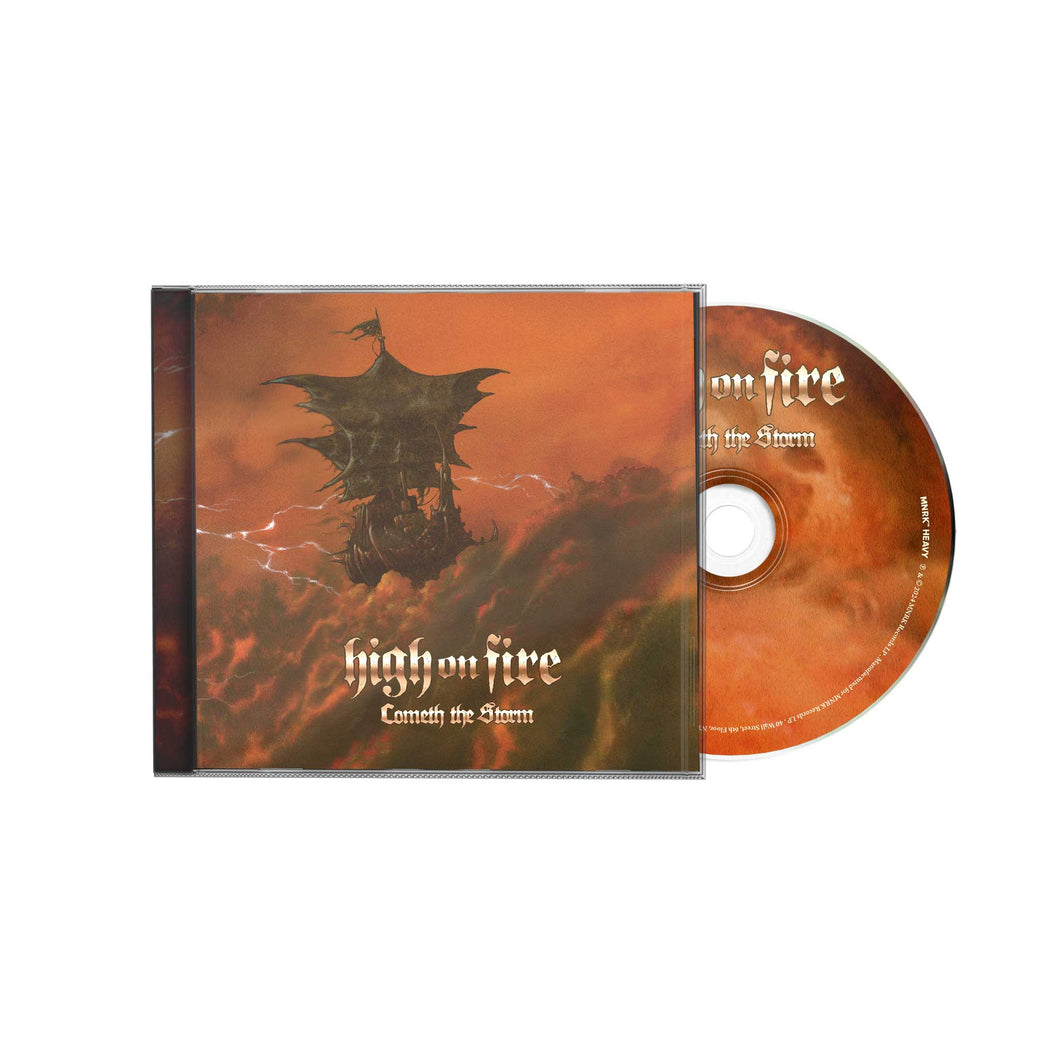 High On Fire - Cometh The Storm Compact Disc CD