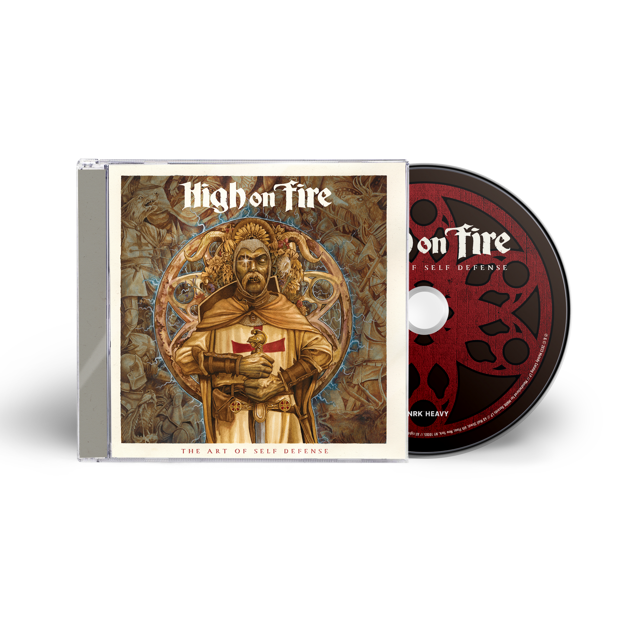 High On Fire "The Art of Self Defense" - CD