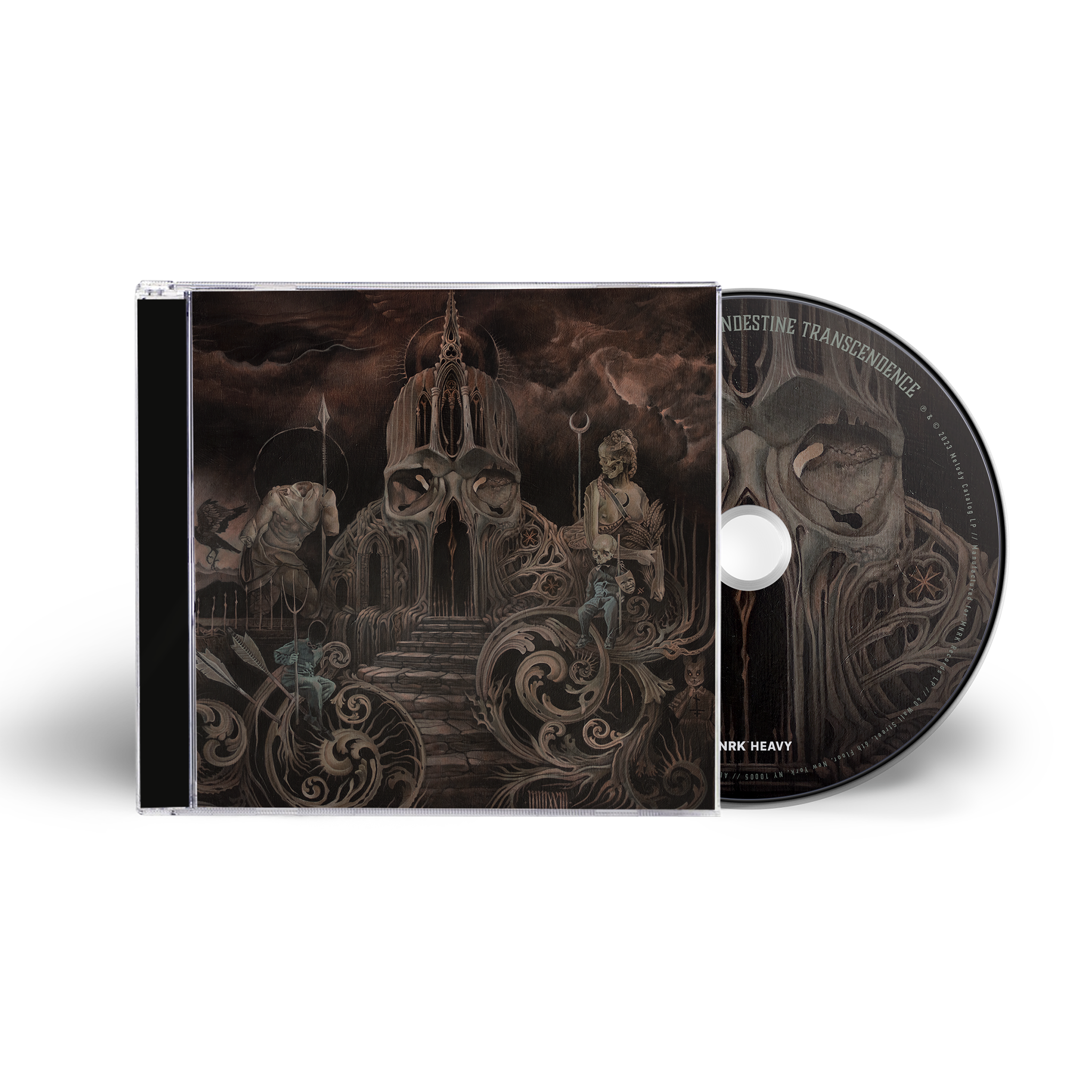 Lord Dying "Clandestine Transcendence" CD