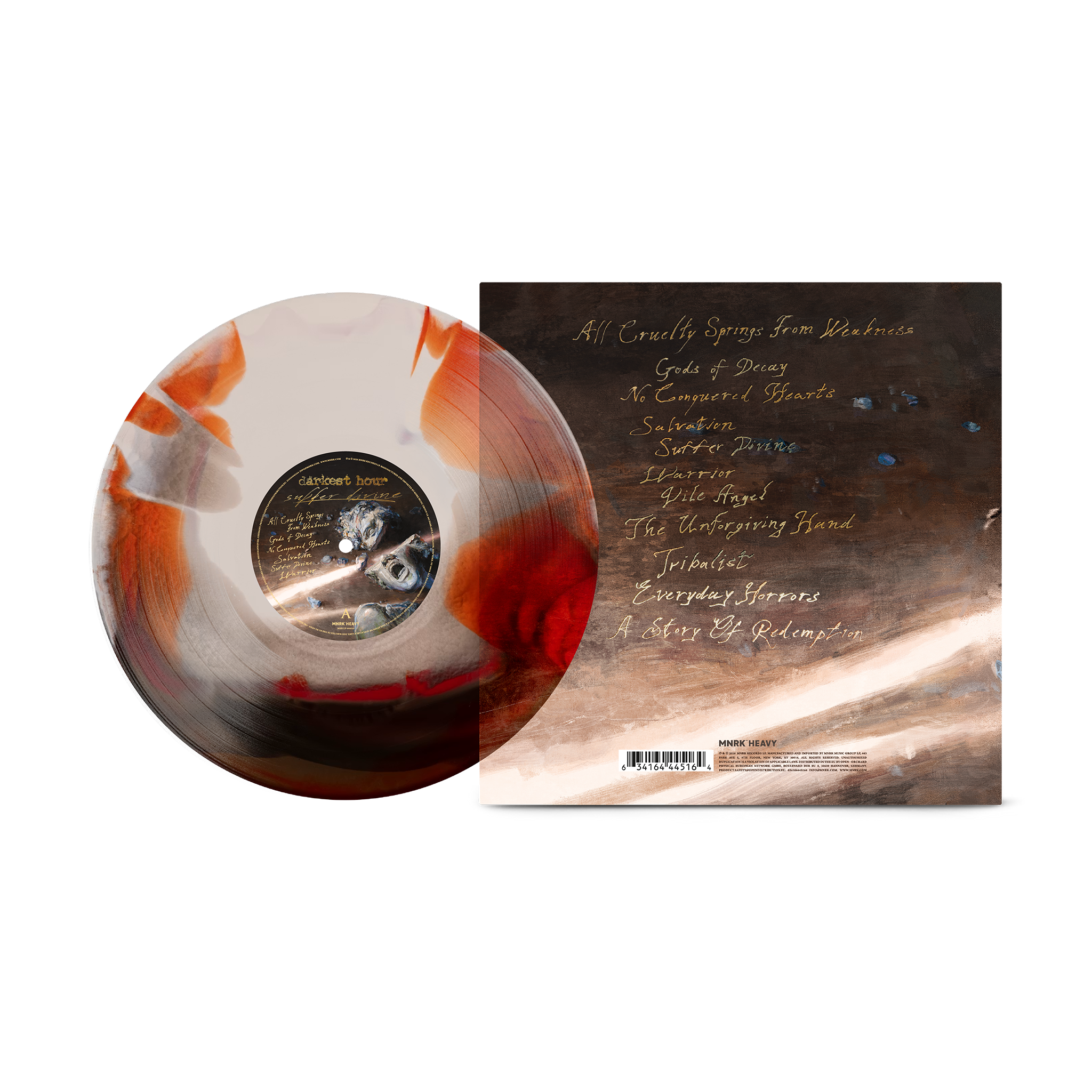 Darkest Hour - Suffer Divine Further Into Fever Vinyl