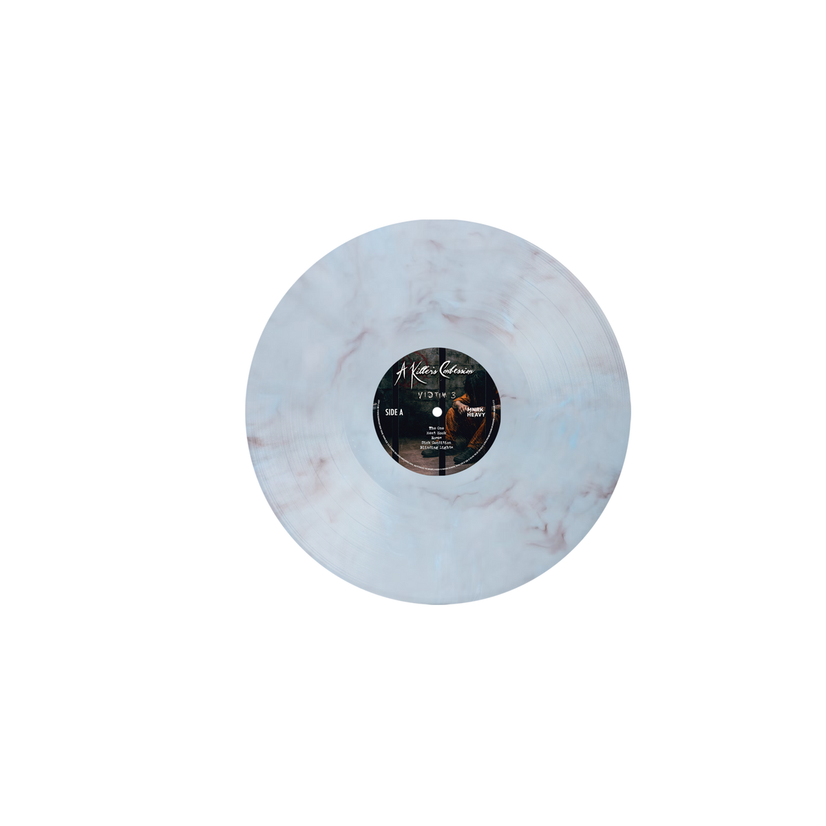 A Killer’s Confession - Victim 3 ASGARD Vinyl