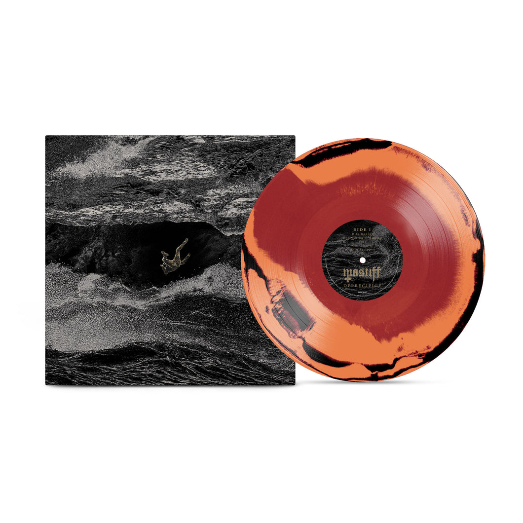 Mastiff - Deprecipice Tri-Color Vinyl LP