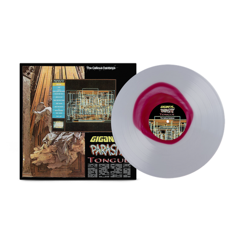 The Callous Daoboys - Gigantic Parasite Tongue/Watching Us Kiss Big Kiss Vinyl