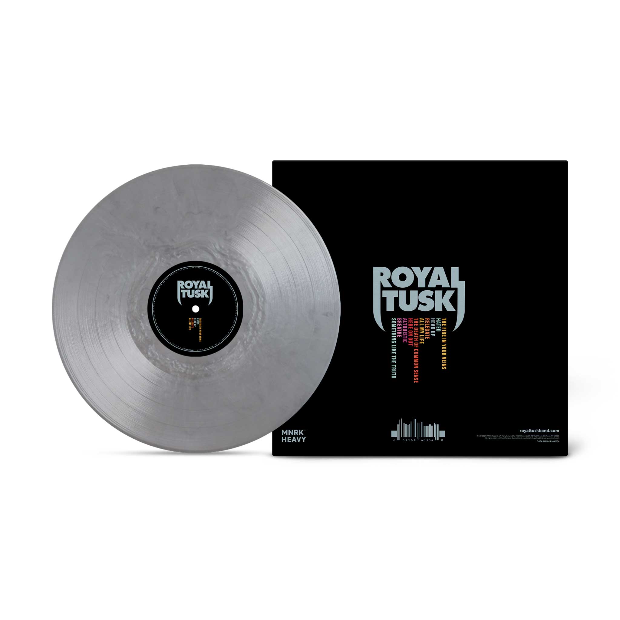 Royal Tusk - Altruistic Silver Nugget Vinyl